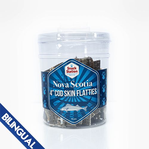 This &amp; That® Snack Station Nova Scotia Cod Flatties 4&quot;