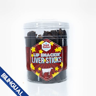 This &amp; That® Snack Station Lip Smackin Liver Strips