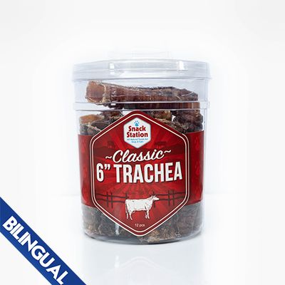 This &amp; That® Snack Station Classic Beef Trachea 6&quot;