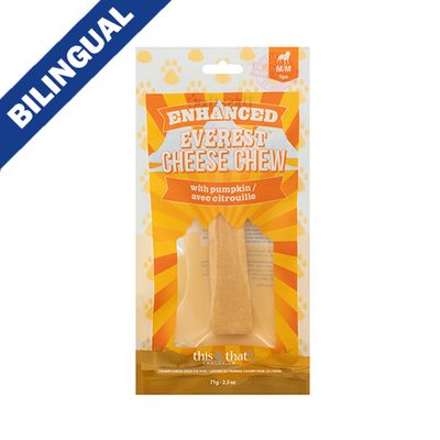 This &amp; That® Enhanced Everest Chew Pumpkin Medium 71gm