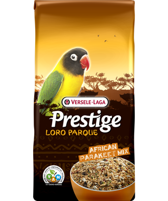 African Parakeet Prestige Loro - 1kg