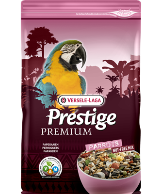 Prestige - Parrots Nut-free mix - 2kg