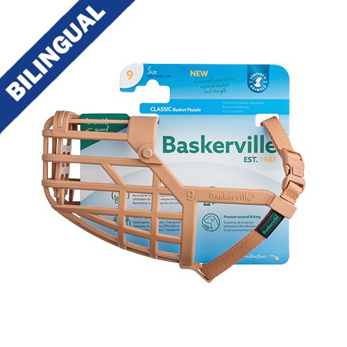 Company of Animals® Baskerville® Classic Muzzle Size 9