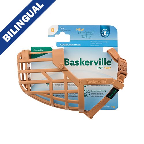 Company of Animals® Baskerville® Classic Muzzle Size 8