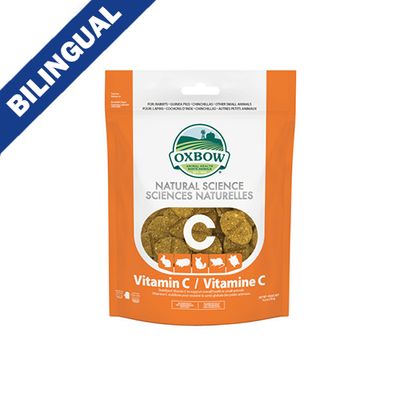 Oxbow - Vitamin C-  60 ct