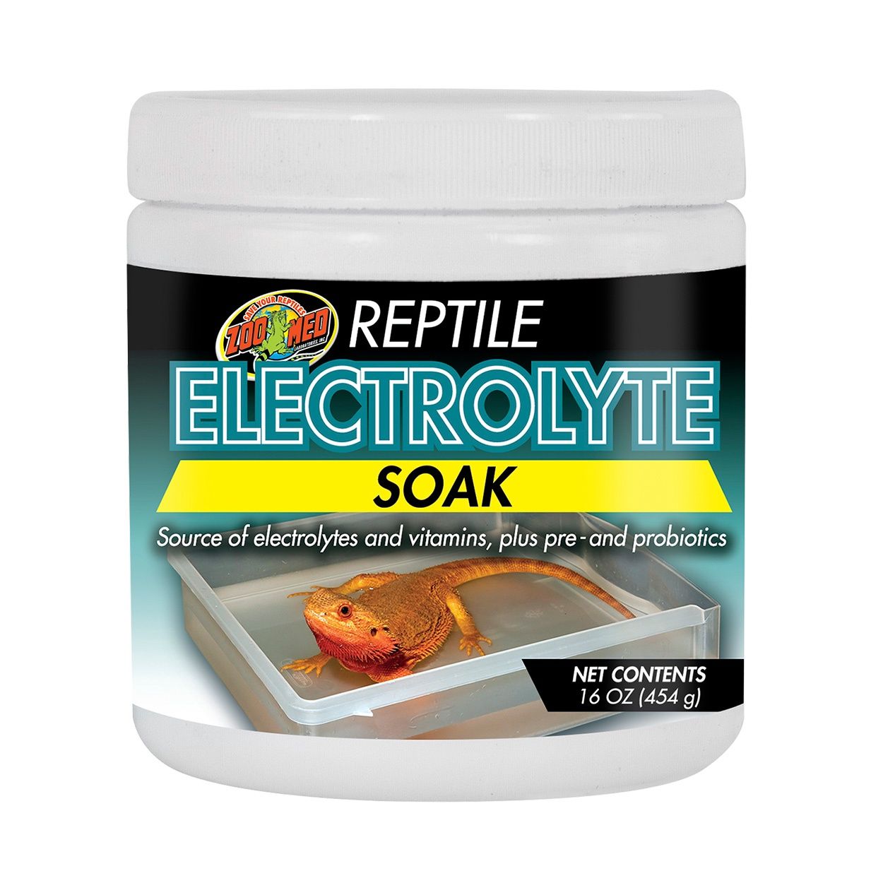 Zoomed - Reptile Electrolyte Soak - 16oz