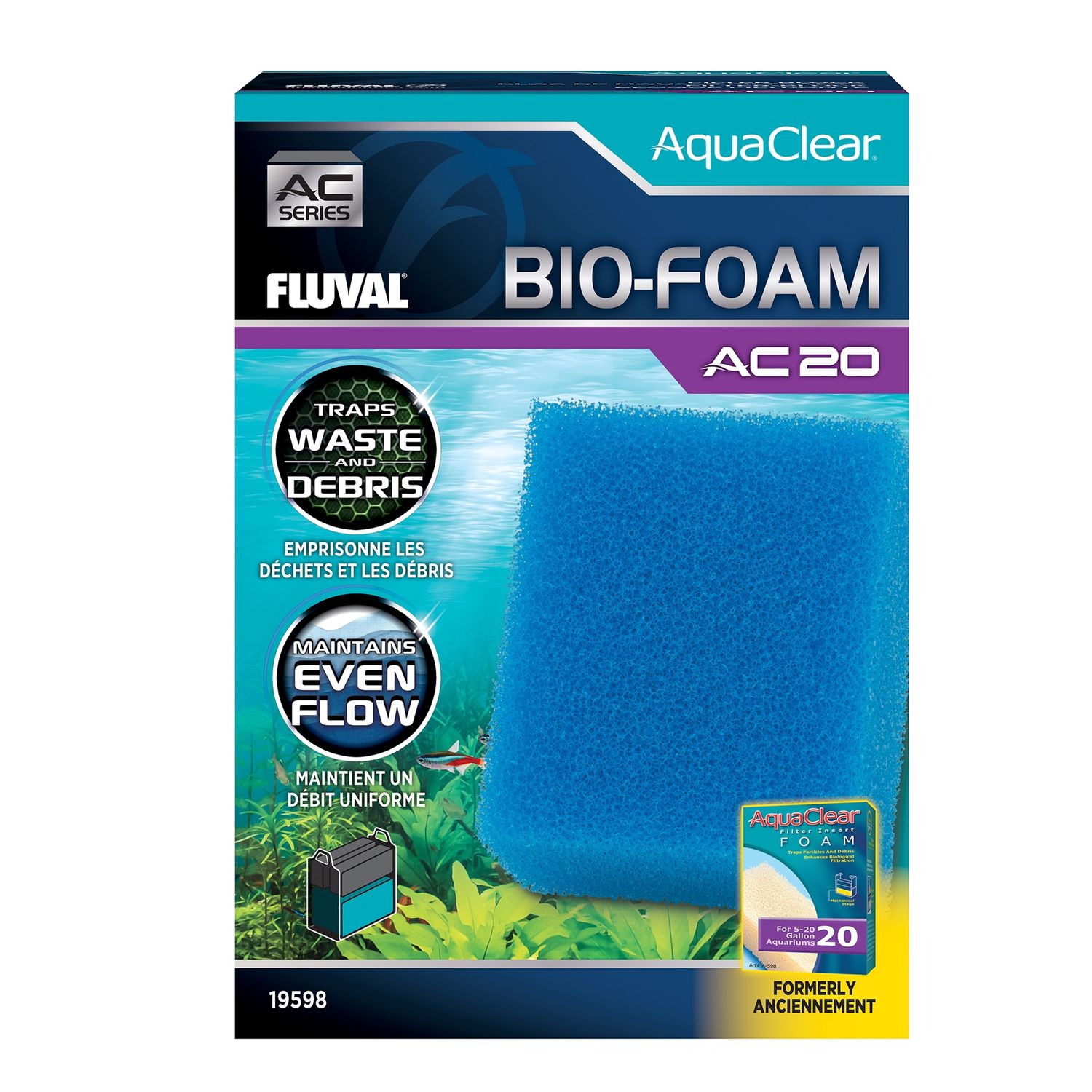 Bio-Foam for AC20 AquaClear Power Filter