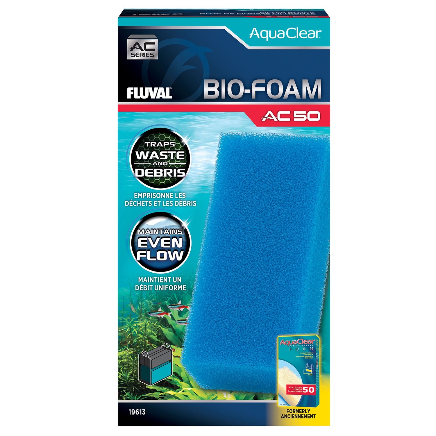 Bio-Foam for AC50 AquaClear Power Filter