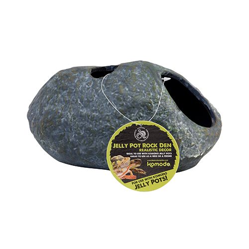 Komodo® Jelly Pot Rock Den Large Habitat Decoration