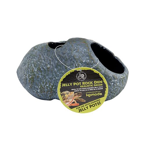 Komodo® Jelly Pot Rock Den Small Habitat Decoration
