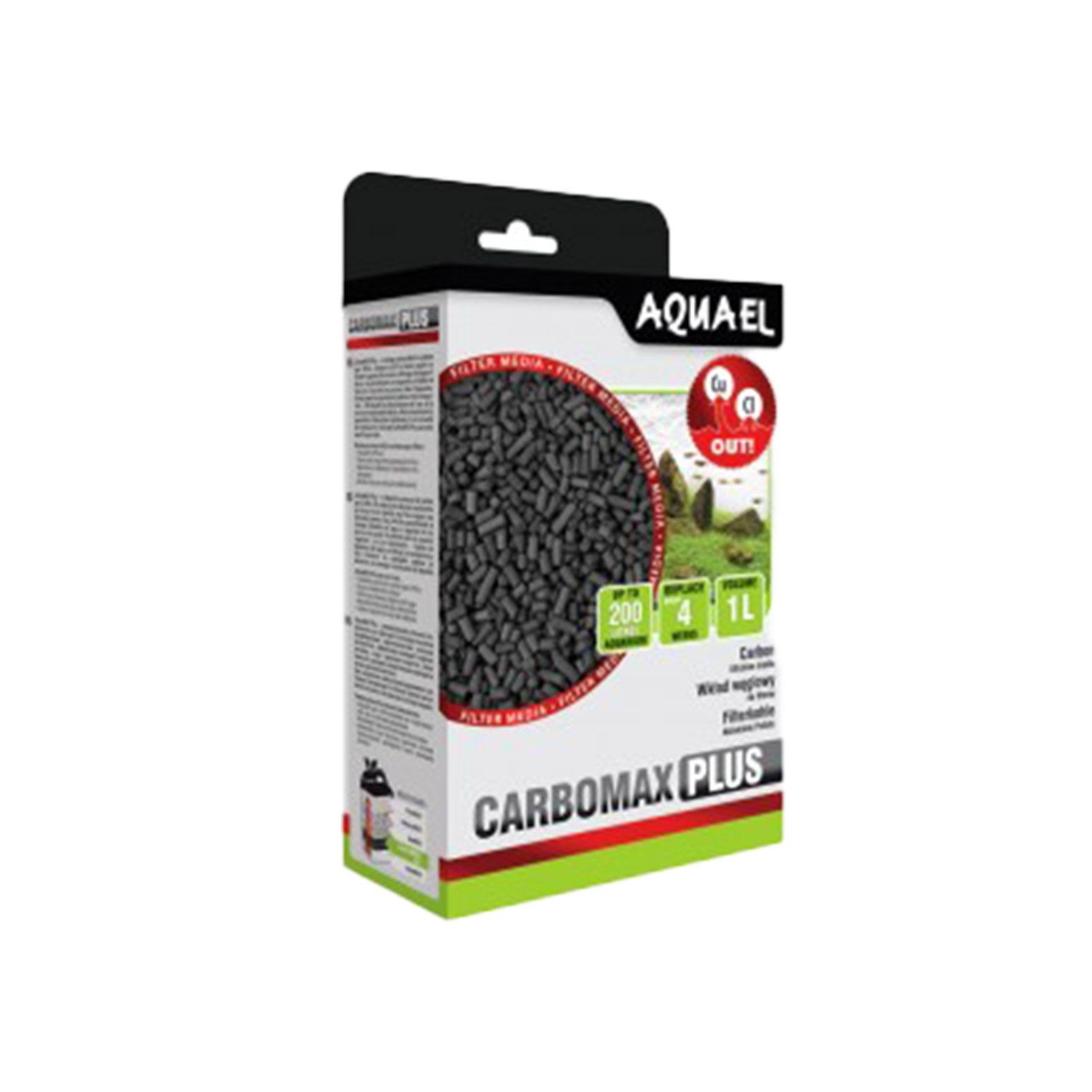 Aquael - Carbomax Plus - 1L