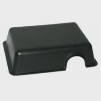 G143 - Black Plastic Reptile Hide Box - Med