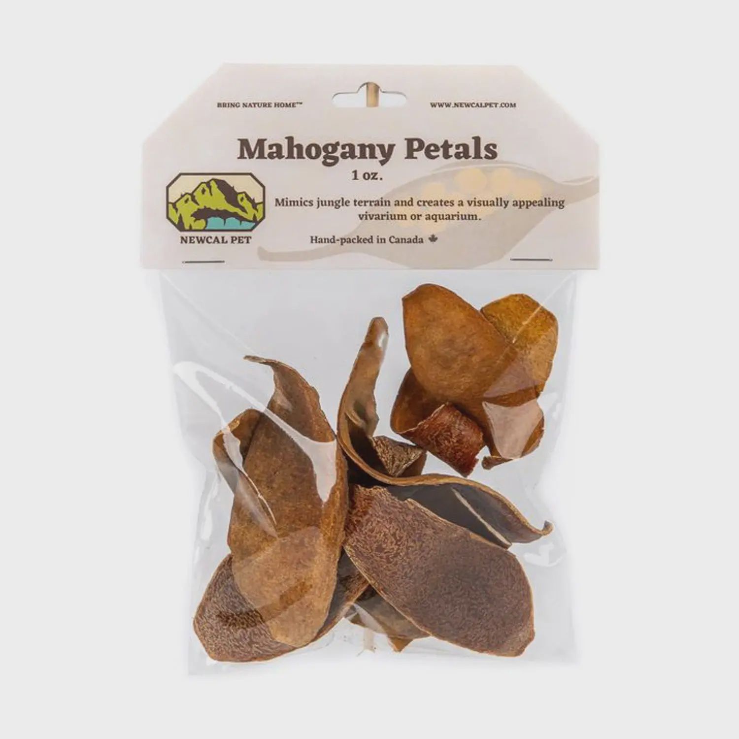 Mahogany Petals 1 Oz.