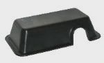 Black Plastic Reptile Hide Box - XXL