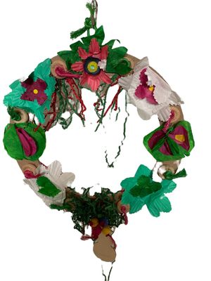 Beak Joy - Christmas wreath