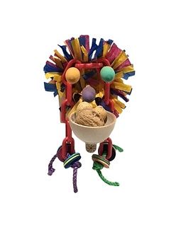 Beak Joy - Cage mount Hawaiian small