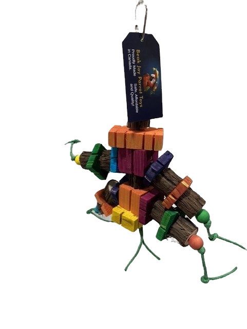 Beak Joy - Wood and vine for medium small Parrots