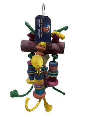 Beak Joy - Two branches, for medium Parrots