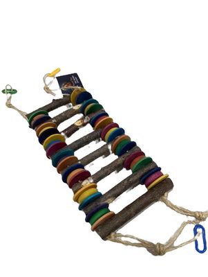 Zazu Ladder natural wood