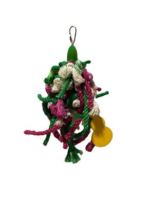 Beak Joy - Christmas Fluff ball