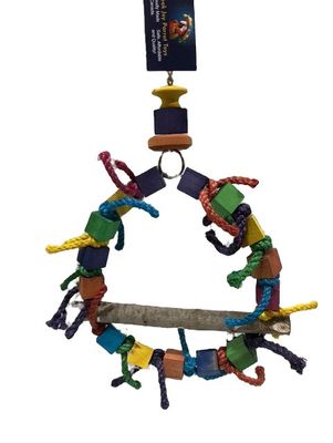 Beak Joy - Circle swing for medium Parrots