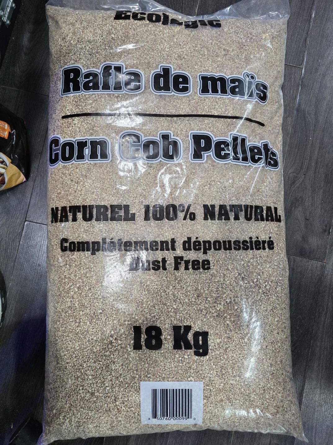 VL - Corn Cob Pellets - 18Kg