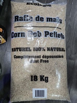 VL - Corn Cob Pellets - 18Kg