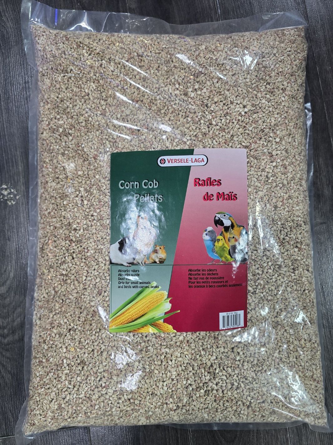 VL - Corn Cob Pellets - 5Kg