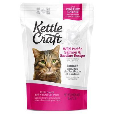 Kettle Craft Wild Pacific Salmon And Sardine Cat 85g
