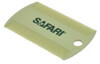 Safari Double Sided Flea Comb Cat