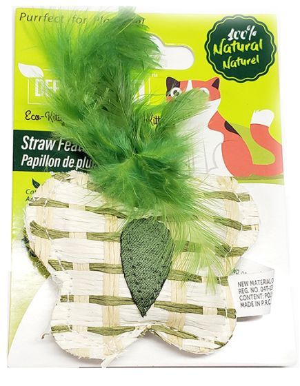 Define Planet Straw Feather Butterfly Cat