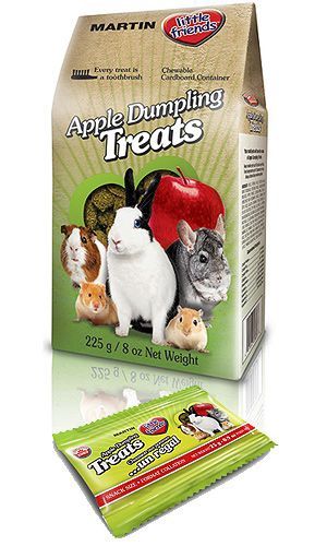 Martin Little Friends Apple Dumpling Rabbit Treat Small Animal -25g