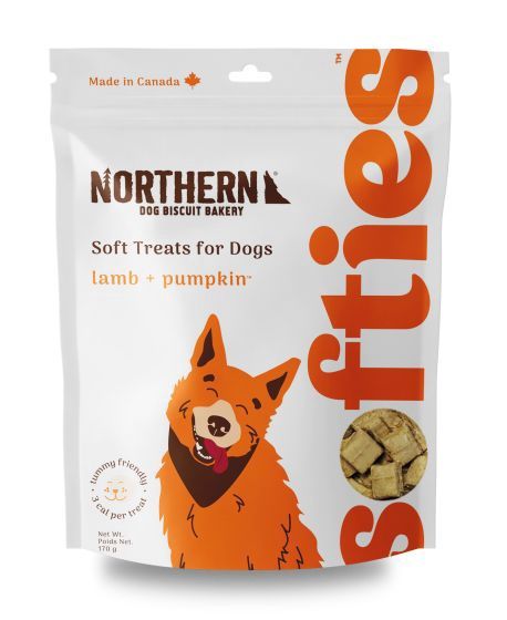 Northern Pet Softies Lamb &amp; Pumpkin Treats Dog 170g