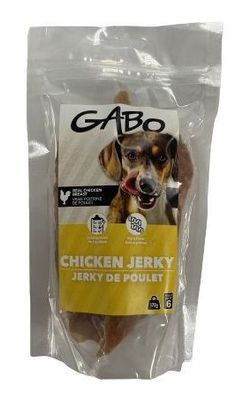 Gabo Chicken Jerky Dog 170g