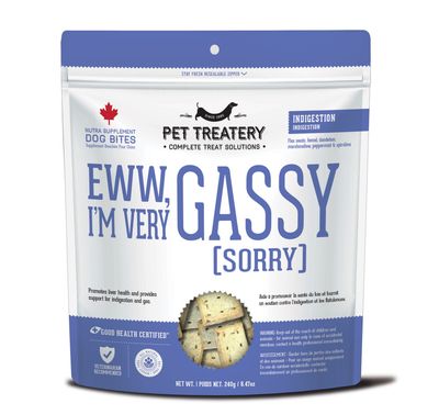 Granville Digestion Treats Eww I'M Very Gassy Sorry Dog 240g