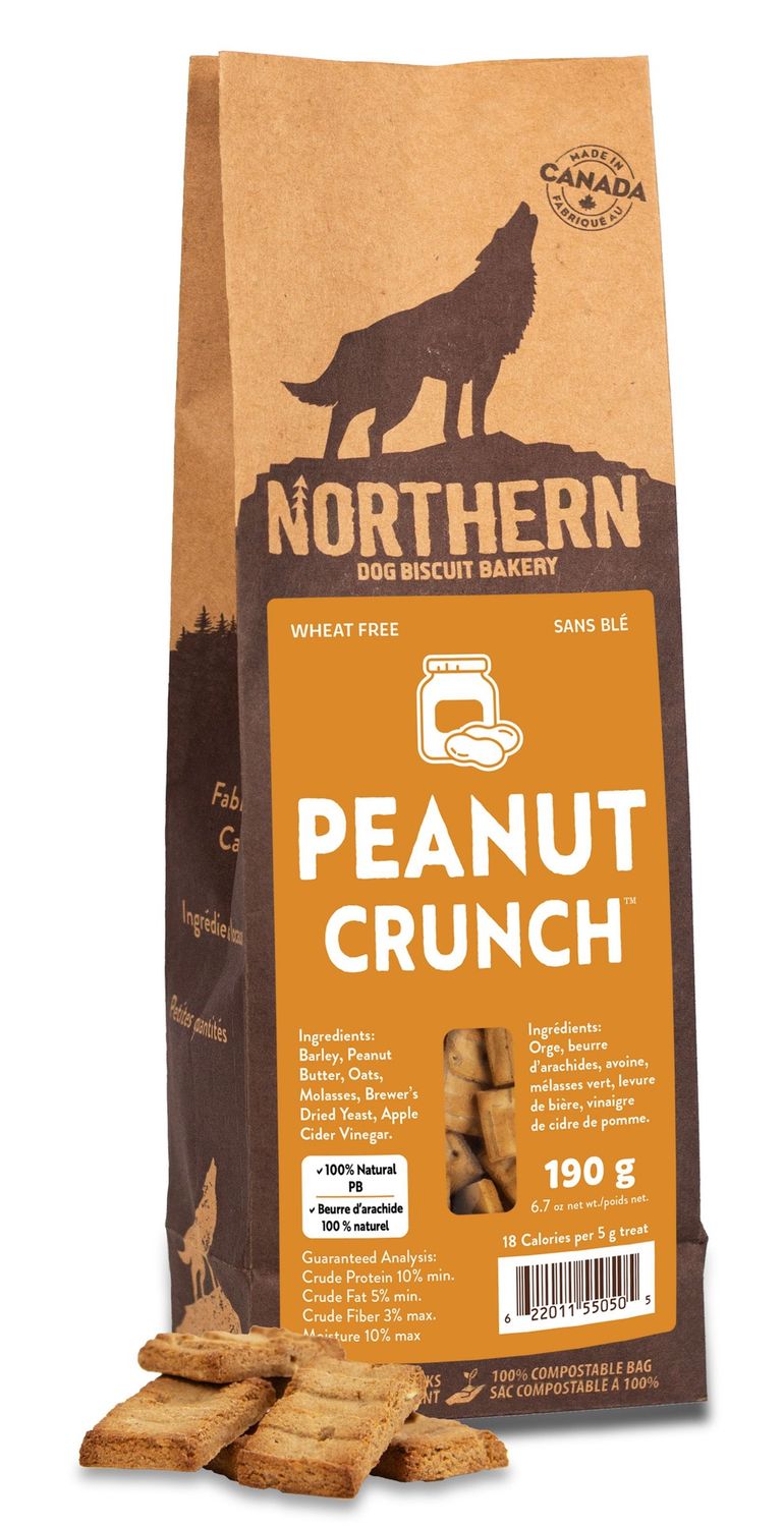 Northern Pet Peanut Crunch Dog 190g