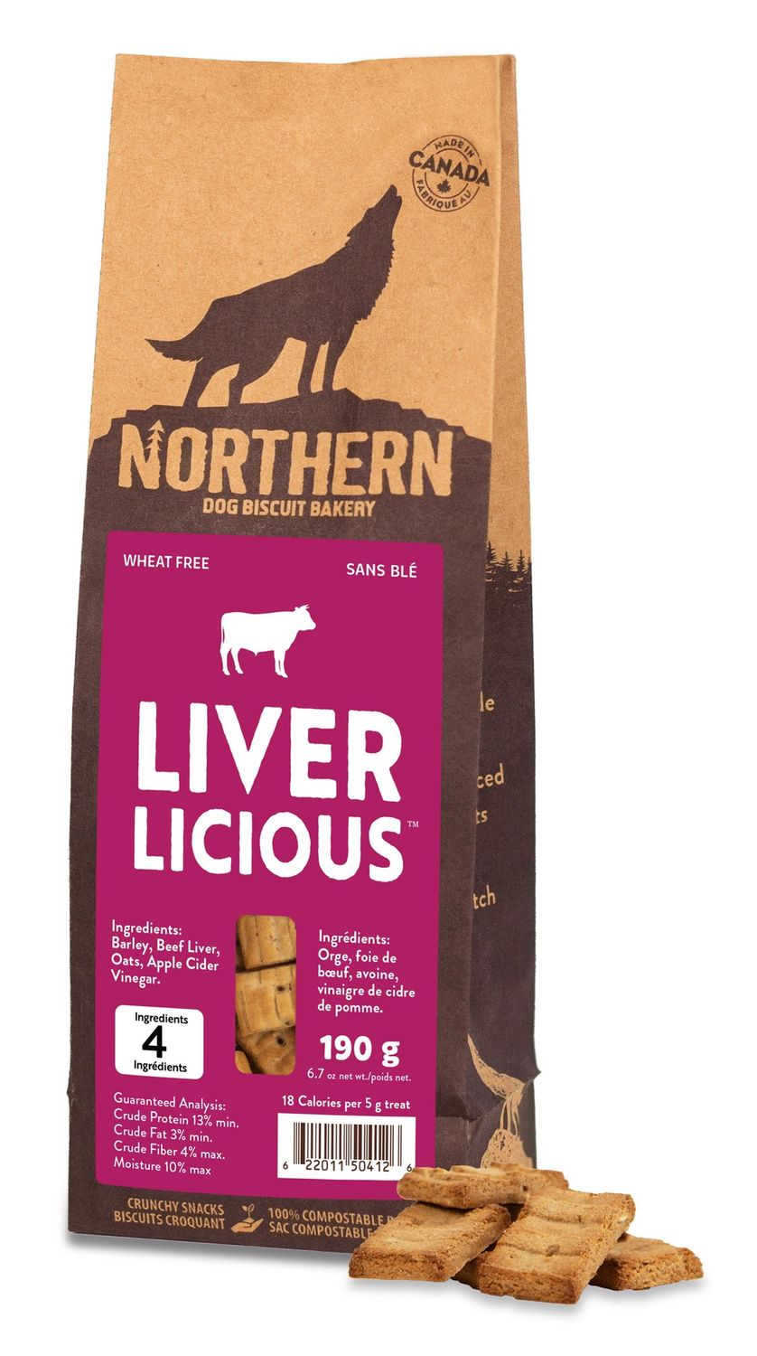 Northern Pet Liverlicious Dog 190g