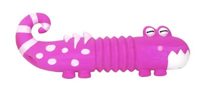 Bud'Z Latex Lizard Pink Dog 15cm 1pc