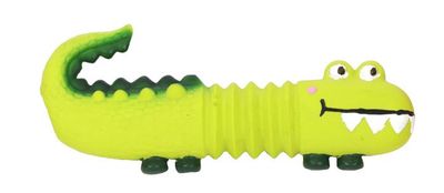 Bud'Z Latex Lizard Green Dog 15cm 1pc