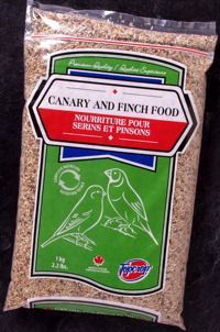 Topcrop Canary Finch Bird 1kg