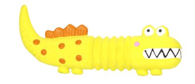 Bud'Z Latex Lizard Yellow Dog 15cm 1pc