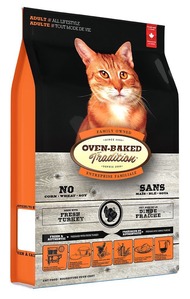 Oven-Baked Tradition Cat Adult Turkey 5lb