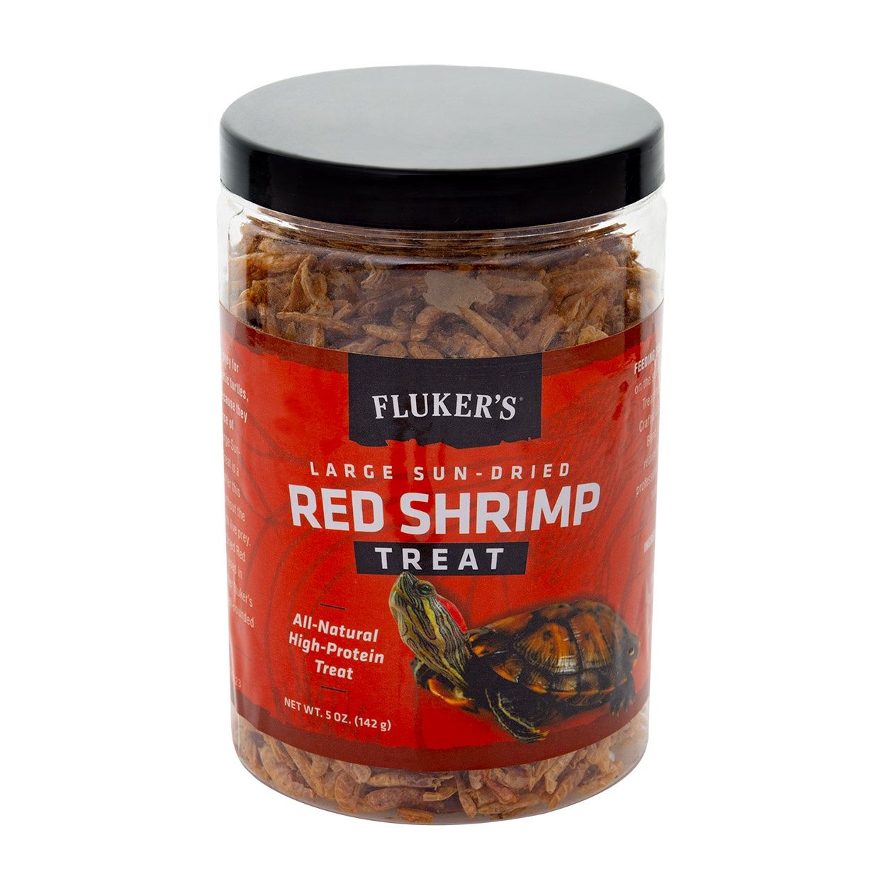 Fluker's - Sun-Dried Large Red Shrimp Treat - 5 oz
