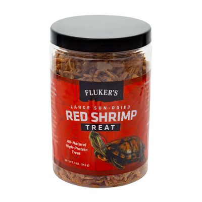 Fluker's - Sun-Dried Large Red Shrimp Treat - 5 oz