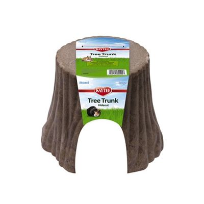 Kaytee® Natural Tree Trunk Hideout Large