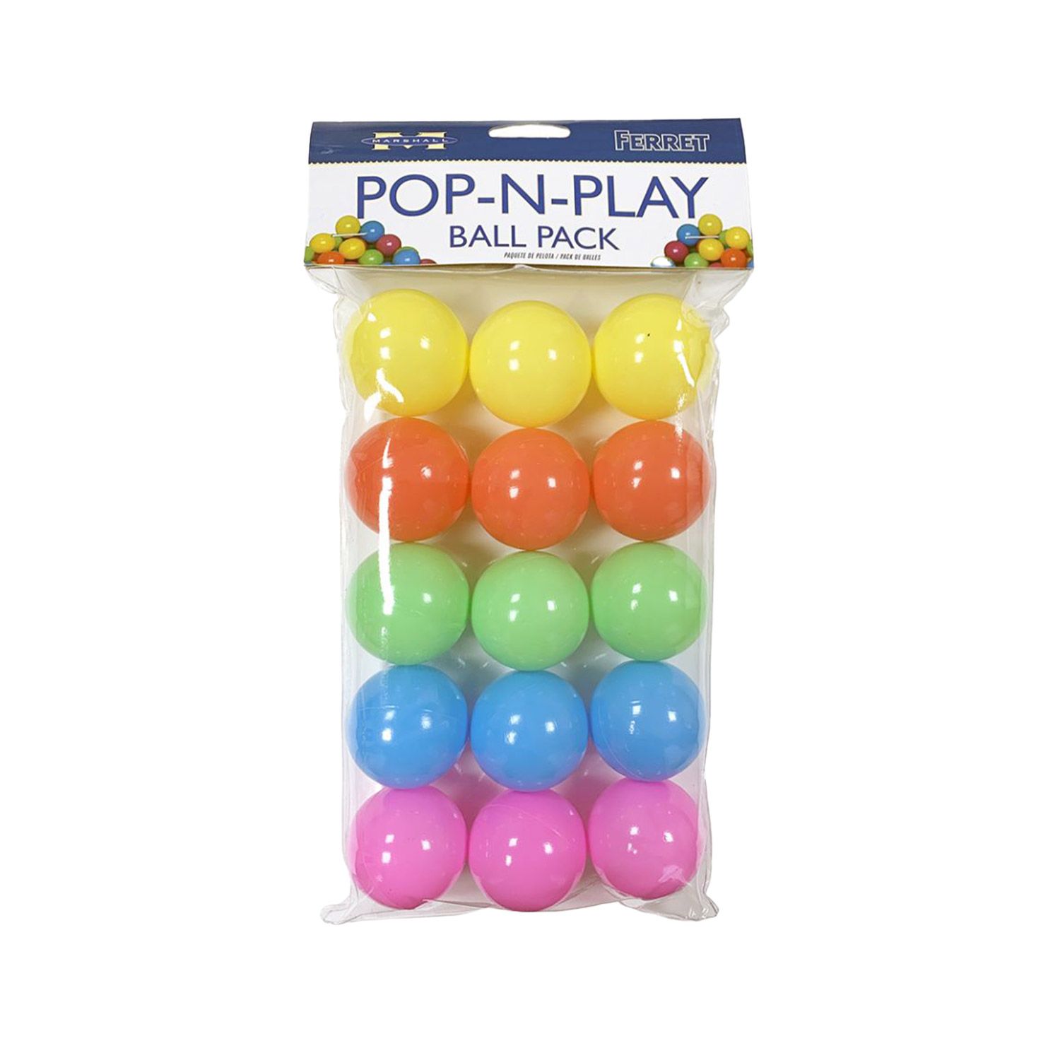Marshall - Pop-N-Play Ball Pack