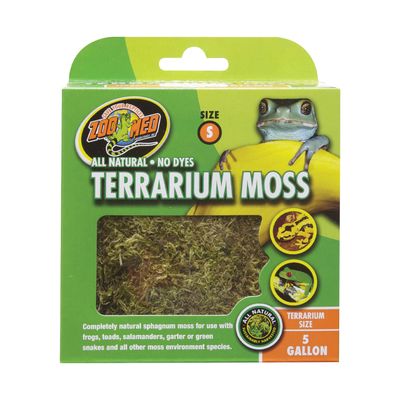 Zoomed - Terrarium Moss - Sm - 5 gallon