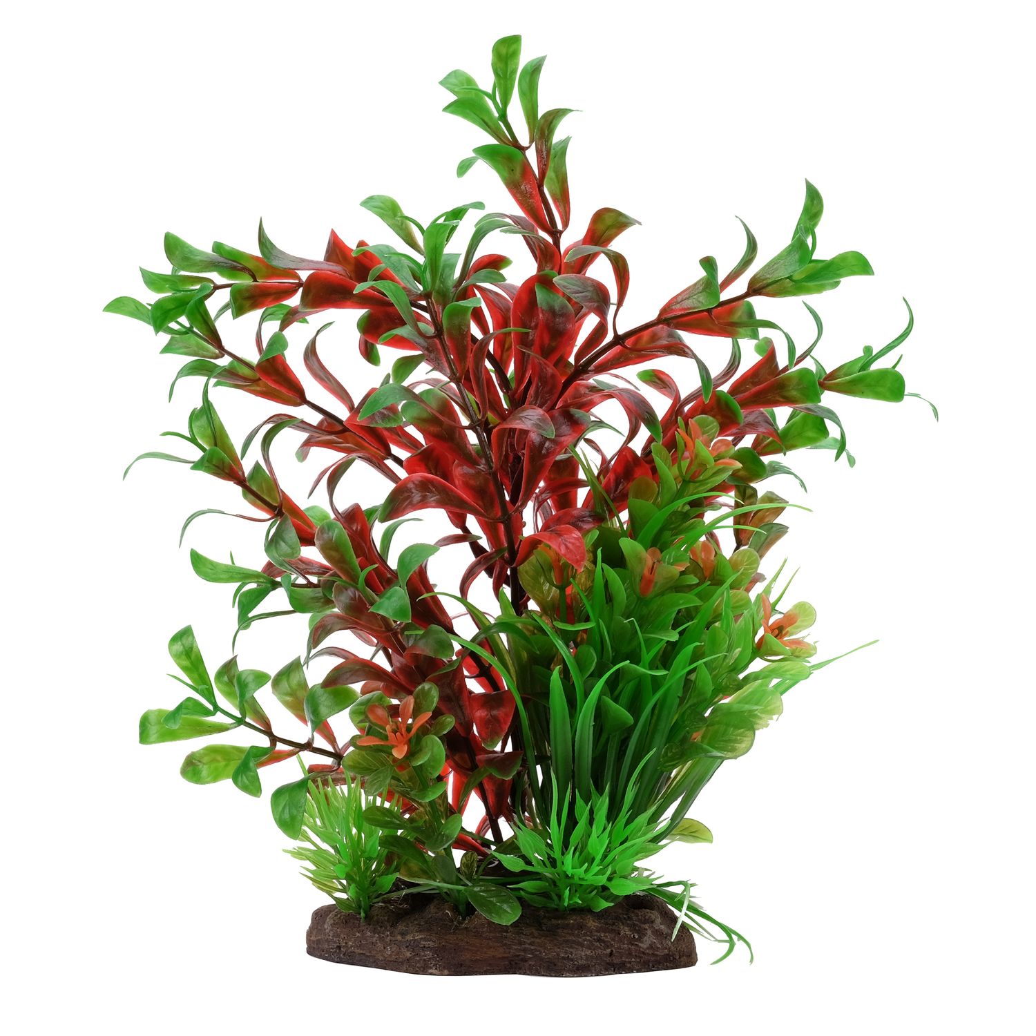 Fluval Aqualife Plant Scapes Red Ludwigia/Dwarf Sagittarius Plant Mix - 20 cm (8 in)
