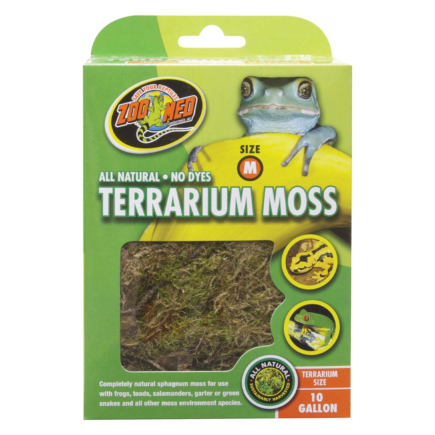 ZooMed - Terrarium Moss - 10 gallon