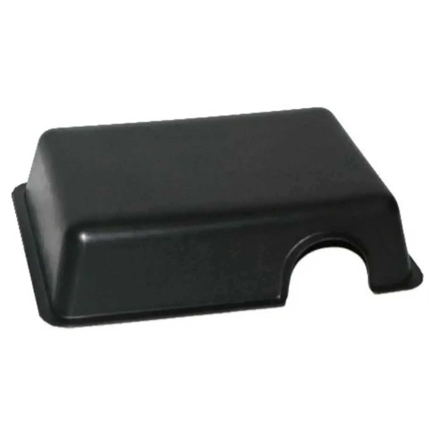 Black Plastic Reptile Hide Box - Lg